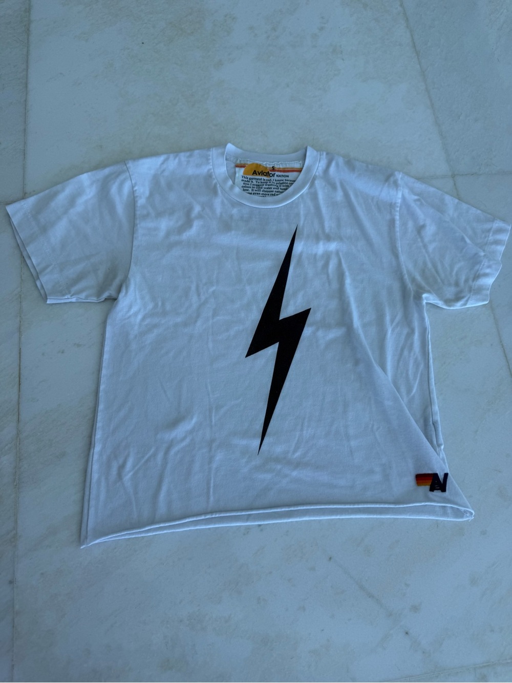 Aviator nation bolt tee